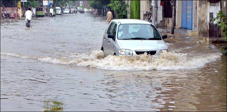 Six people killed as torrential rain lashes Lahore