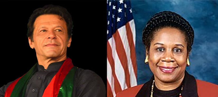 US Congresswoman felicitates PTI chief on poll win