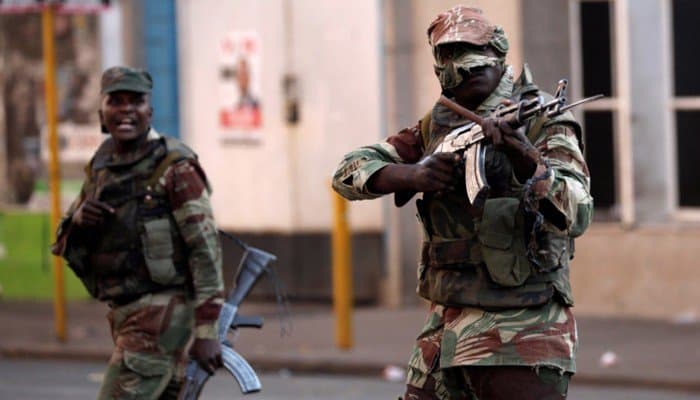 Opposition spox says Zimbabwe army action unjustified as three killed in protests