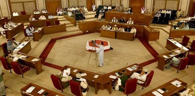 Balochistan Assembly session convened on 13th