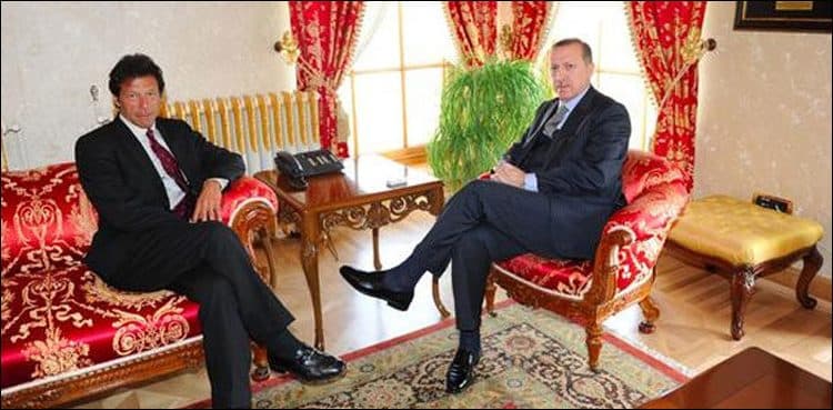 Economic challenges: Imran voices support for Turkey