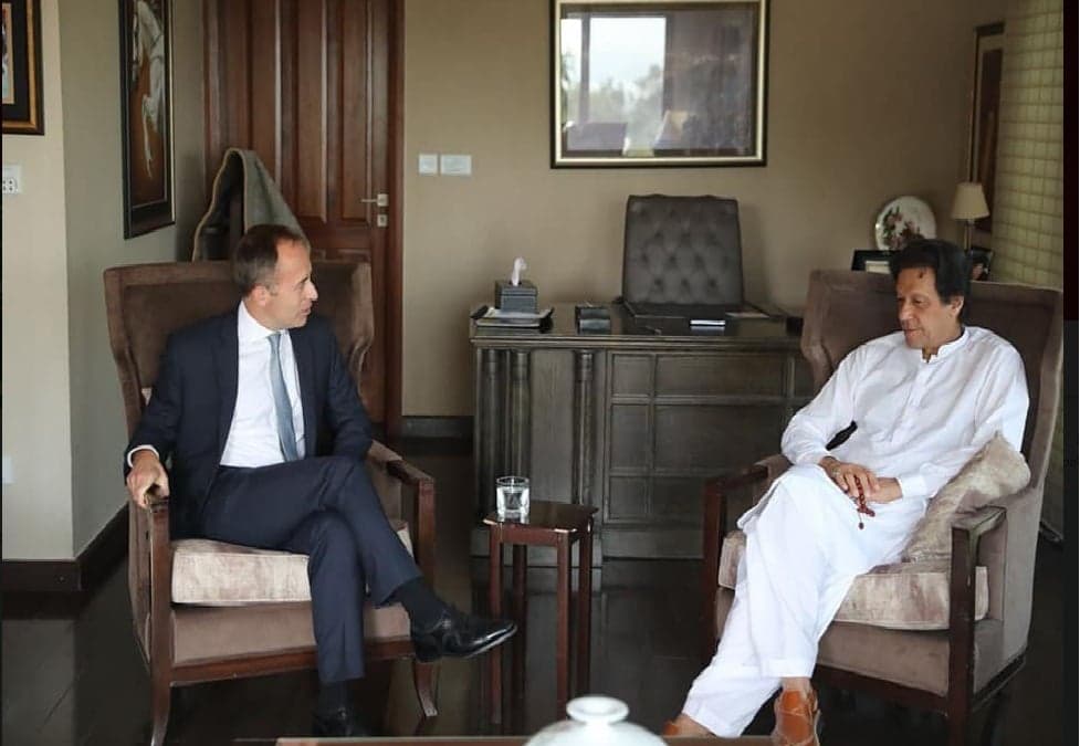 British envoy meets Imran, felicitates on winning electoral battle