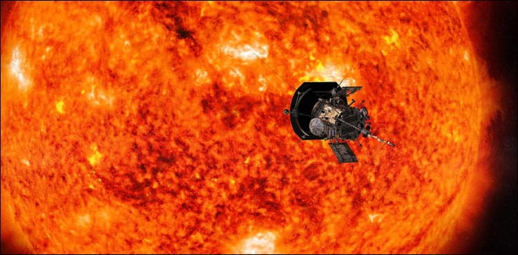 NASA blasts off historic probe to 'touch Sun'