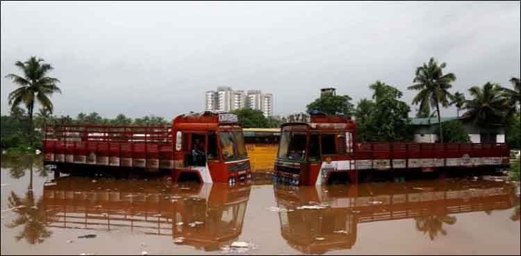Worst floods in a century kill scores in India's Kerala