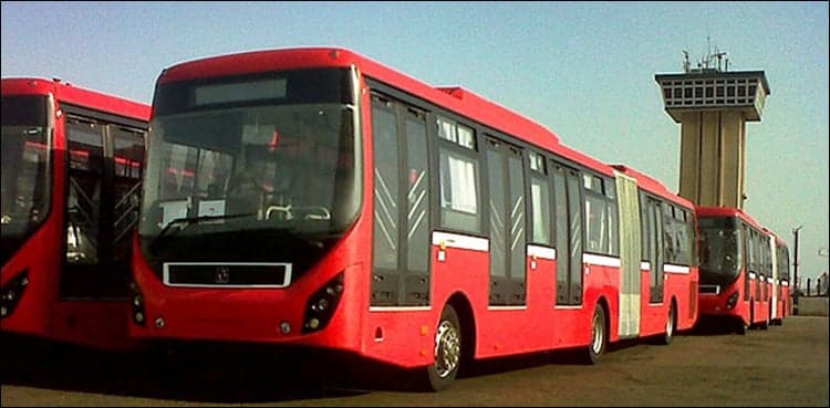 Punjab govt rejects proposal to hike metro bus fares
