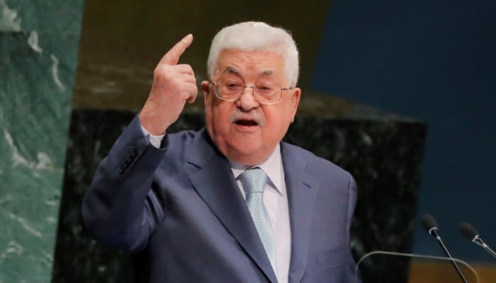 Palestine's Abbas rejects 'biased' US as sole Mideast mediator