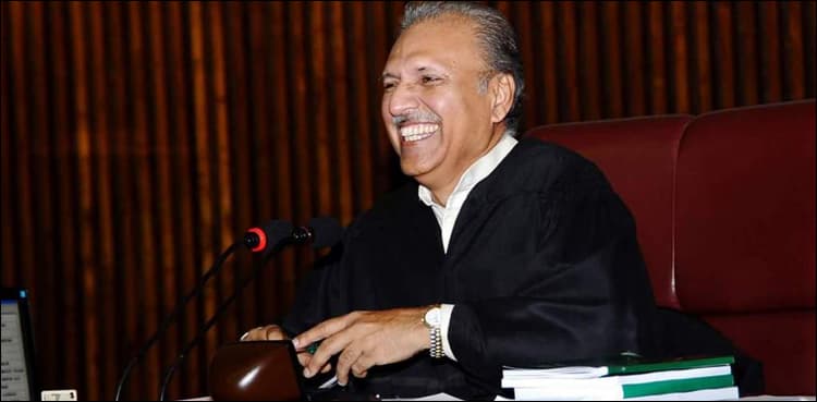 Arif Alvi says he won’t be the desk-bound president