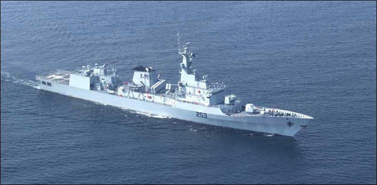 Pakistan Navy conducts joint drills with France, Morocco