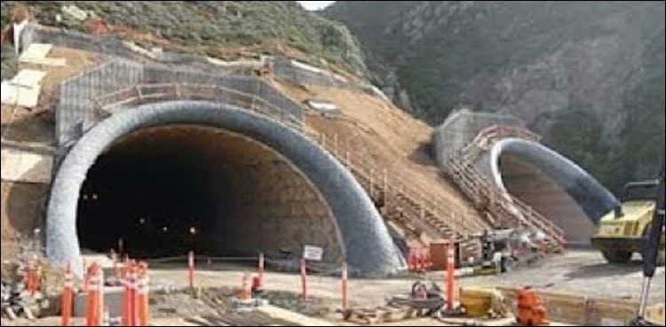 Two tunnels on Havelian-Thakot section of KKH become operational under CPEC