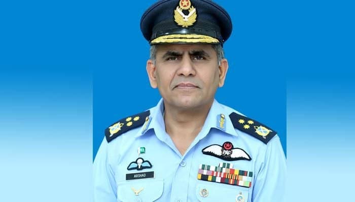 Air Marshal Arshad Mahmood Malik appointed chairman PIA
