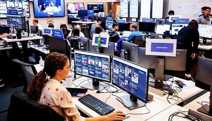Facebook launches 'war room' to combat manipulation