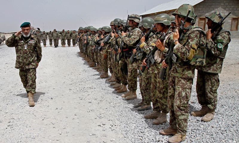 Kabul rejects proposals to privatise war