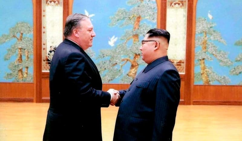 Mike Pompeo ends 4th North Korea trip, meets Kim to push denuke effort