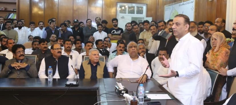 100-day plan's success to set priorities for next five years: Aleem Khan