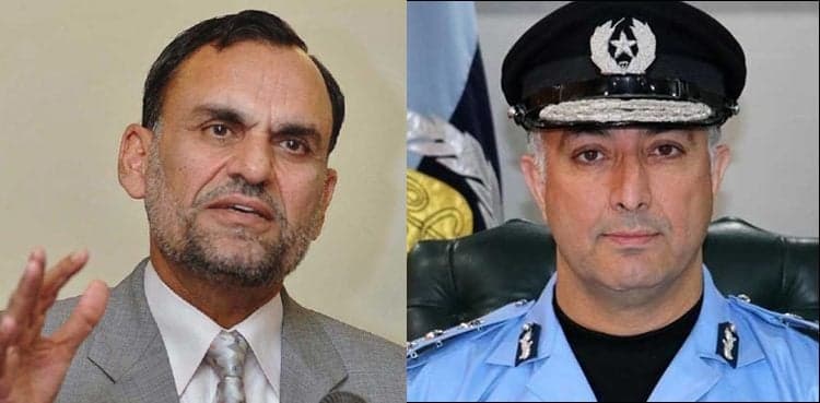 IG Islamabad adopted irresponsible behaviour: Azam Swati defends transfer order