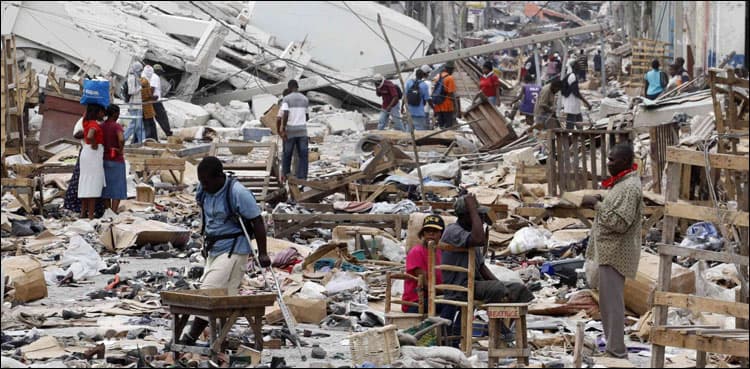 At least 11 dead in Haiti earthquake: govt spokesman