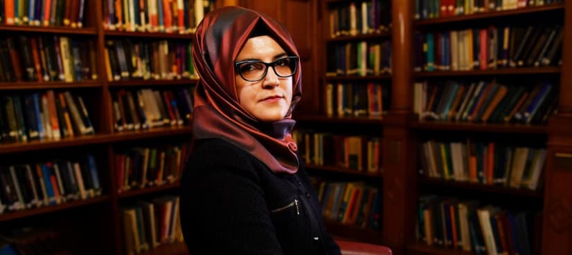 Khashoggi's fiancée says Saudi crown prince should be punished "without delay"