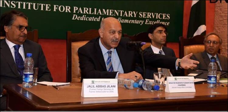 Through building mutual trust, Pak-US relations can grow better: Senator Mushahid