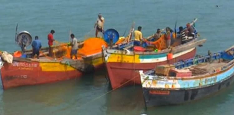 Fishermen waiting for government's assistance in lockdown