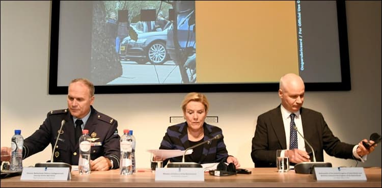 UK, Netherlands accuse Russia of hacking, including chemical weapons watchdog