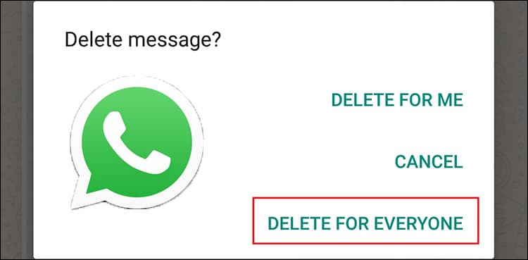 WhatsApp making a big change in its ‘Delete for Everyone’ feature