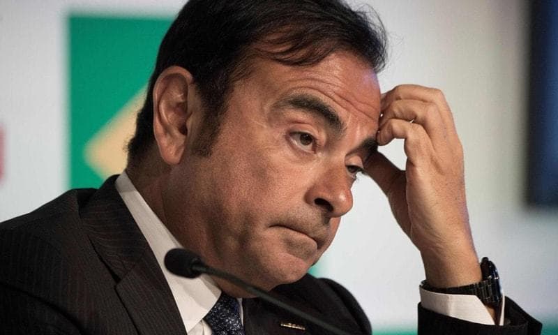 Ex-Nissan chief Ghosn denies allegations: media