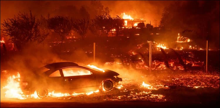 ‘Paradise is gone’: California fire wreaks havoc as death toll rises to 23