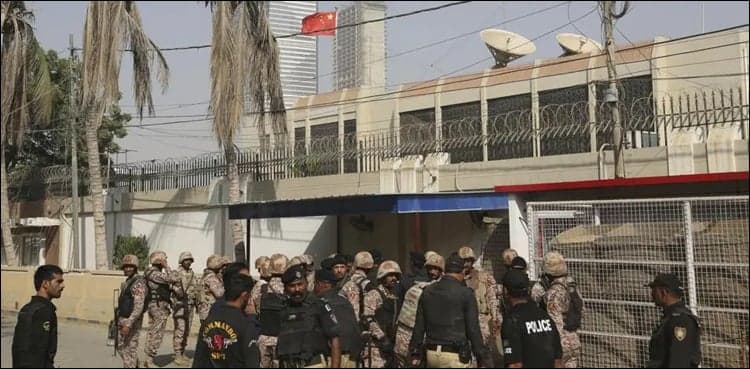 Chinese Consulate attack key accused brought to Pakistan: sources