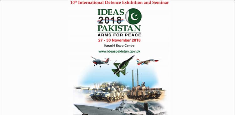 IDEAS-2018 to commence on 27th in Karachi