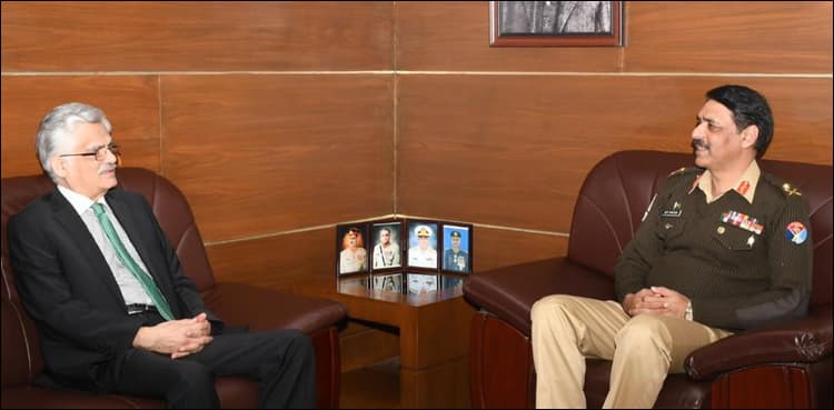 Pemra chairman, DG ISPR meet to discus ways to project positive image of Pakistan
