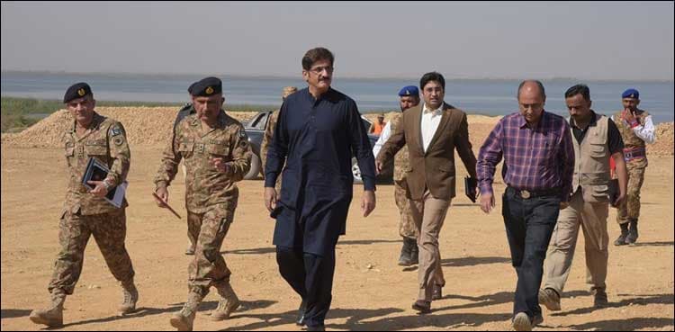 Centre, Sindh to constitute technical committee for K-IV water project