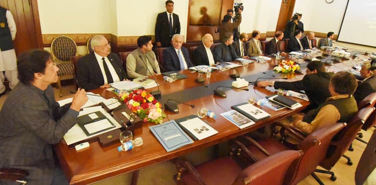PM Imran gives one week deadline for legislation against money laundering