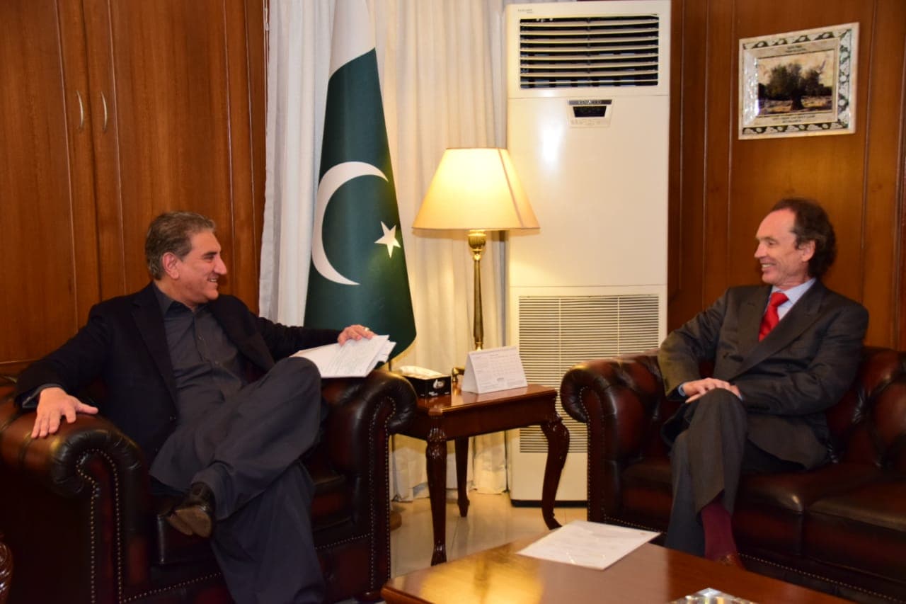 Argentine desires to boost relations with Pakistan in trade, tourism