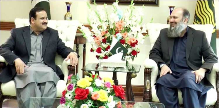 Punjab CM assures Balochistan to provide assistance for construction of hospital