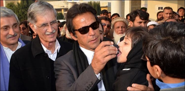 PM urges nation to step forward in making Pakistan 'polio-free'