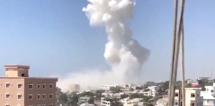 At least 13 killed in Mogadishu car bomb