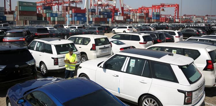 Automakers rise on report of China moving to cut U.S. car tariffs