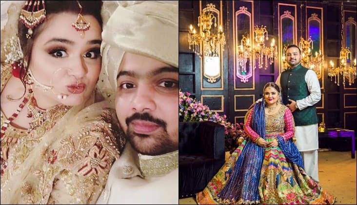 In Photos: Faiza Saleem is the coolest bride ever for all the right reasons!