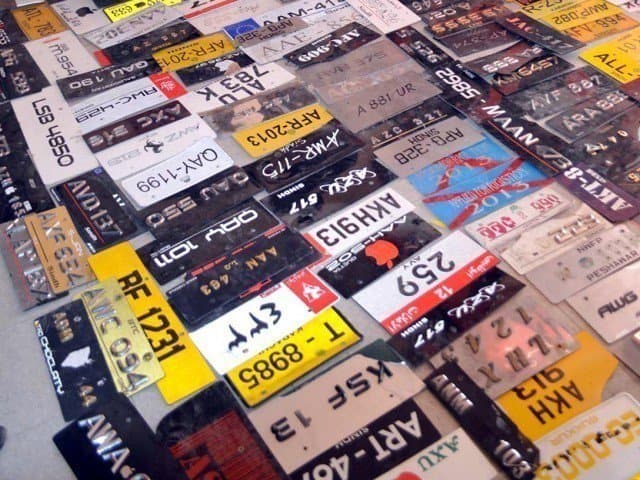 Police intensifies campaign against 'fancy' number plates