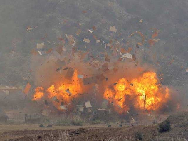 Security personnel martyred in Mohmand mine blast