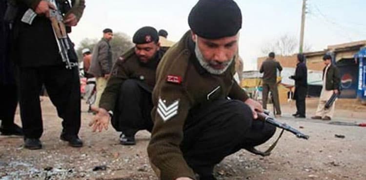 Six family members killed in Bannu blast