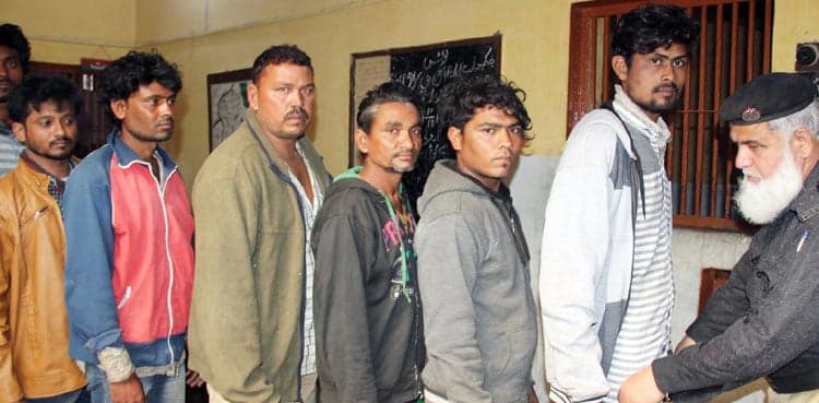 PMSA arrests 23 Indian fishermen for violating maritime boundaries