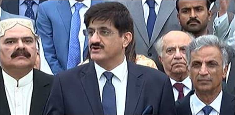Nobody happy with PTI ministers' behavior, says Sindh CM