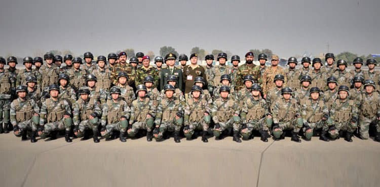 Pak-China joint military exercise 'Warrior –VI' concluded: ISPR