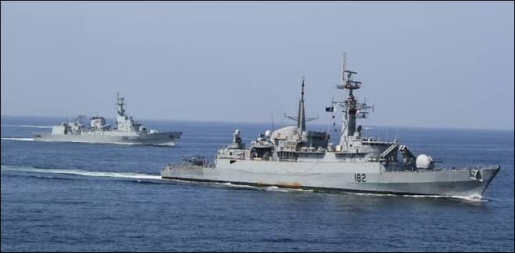 Japanese Maritime Force ships visit Karachi Port: Pakistan Navy