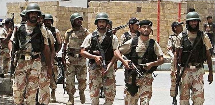 Sindh government extends special powers of Rangers in Karachi