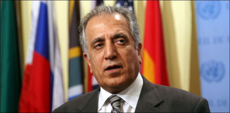 Khalilzad visits Foreign Office to hold talks with Pakistani officials