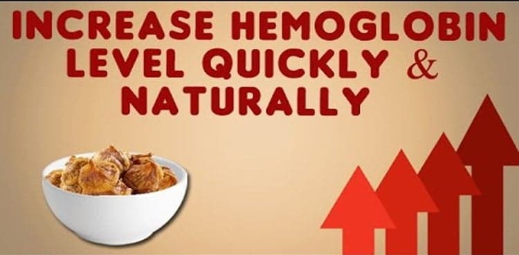 Low Hemoglobin? Try these to boost blood flow and circulation