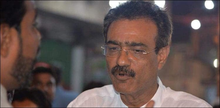 PTI MPA Ramzan Ghanchi injured in Karachi firing