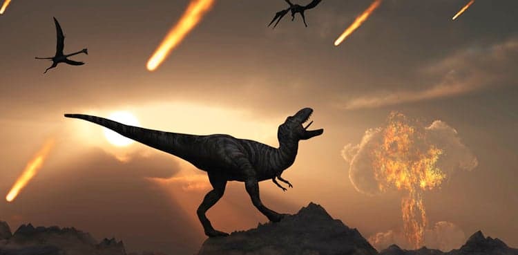 Were dinosaurs killed off by asteroid or volcanoes?